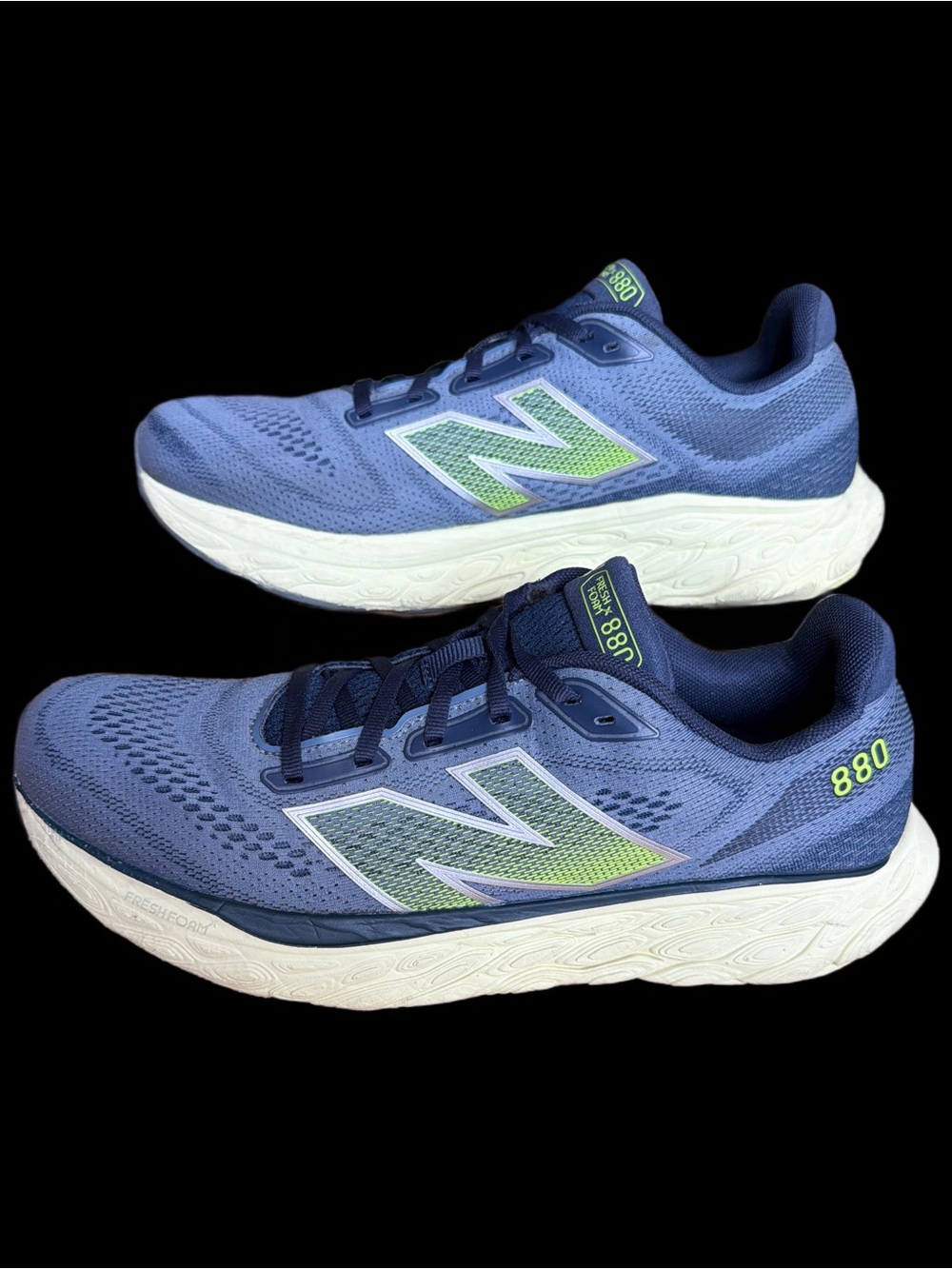 New Balance 880 V14 ARTIC GREY men’s size 10.5 Runners Trainers